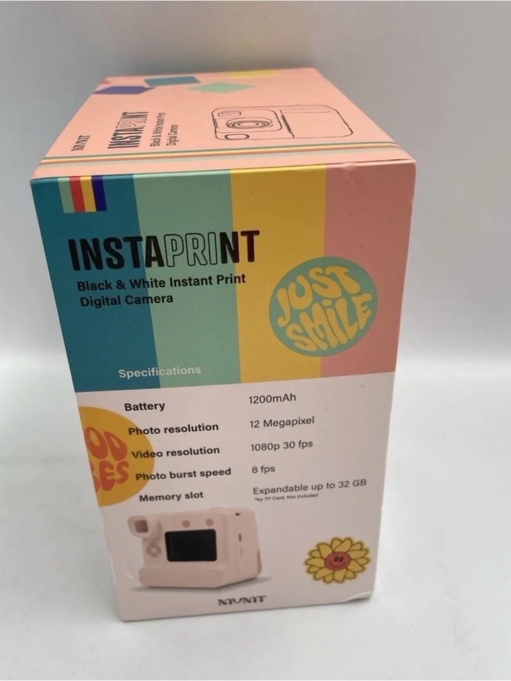 Instaprint Instant Print Digital Camera BRAND NEW - Picture 4 of 7